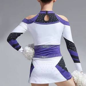 Nuevo Uniforme de Animadora para Exteriores 2026, Traje de Baile para Mujeres, Atuendo de Animadora de Fútbol Americano para Chicas - Product Image 3