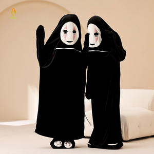 Tissu respirant Anime vêtements film Costume Cosplay Halloween Costume avec accessoires - Product Image 1