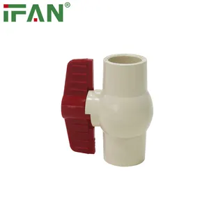 IFAN控制阀制造商PVC管件1/2-2英寸PVC球阀