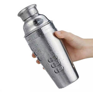 Style européen professionnel 700ml Cocktail Boston Shaker en acier inoxydable fouet boule <span class=keywords><strong>Flair</strong></span> bouteille sortie d'usine pour barman - Product Image 1