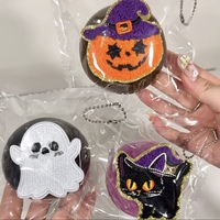 Mainan Remas Kepala Labu Halloween Laris Manis Tekstur Lumpur Super Lembut Grosir Mainan Squishy Pereda Stres