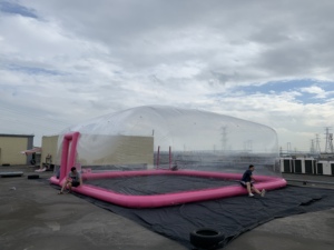 2021 Offres Spéciales portatif Extérieur de <span class=keywords><strong>bulle</strong></span> transparente temporaire <span class=keywords><strong>tente</strong></span> de <span class=keywords><strong>piscine</strong></span> - Product Image 5
