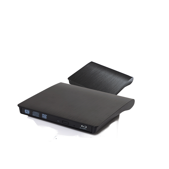 Portable USB 3.0 Blu-ray Burner Slim Design Custom Logo DVD RW CD Writer Drive for Laptop PCs Desktops Optical Optical CD-R