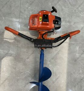 Tarière thermique professionnelle robuste 52cc 63cc pour trous de poteaux - Product Image 5