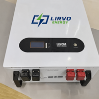Paquete de Baterías LiFePO4 de 51.2V 200Ah 300Ah 314Ah, Sistema de Almacenamiento de Energía Solar para el Hogar de 15KW, 8000 Ciclos, Garantía de 10 Años