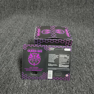 特注紙ブリスターカード女王蜂ピルカプセルタブレット包装紙ディスプレイボックス付き - Product Image 2