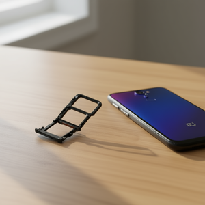 Vassoio per scheda SIM e Micro SD Xiaomi per Redmi 8 8a Nero - Product Image 3