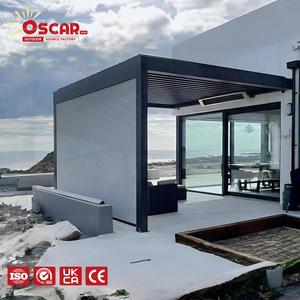 <span class=keywords><strong>Toit</strong></span> rétractable en aluminium pour extérieur avec rideau en toile, <span class=keywords><strong>abri</strong></span> pare-soleil automatique pour patio, <span class=keywords><strong>jardin</strong></span>, cour arrière, pergola - Product Image 1