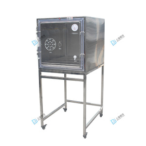 Shanghai Pujia hoogwaardige 304 roestvrijstalen zuurstofkooi met één compartiment voor kleine dieren (ziekenhuis kooi) - Product Image 3