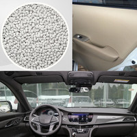 Intérieur automobile en plastique fabriqué en Chine mélange maître en plastique blanc beige