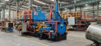 Presse d'extrusion 2500T de 9 pouces avec puissance de 580 kW, tension de 380 V, composants principaux PLC et moteur