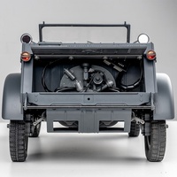 ROCHOBBY FMS 1:12 ROC11241RTR Tipo 82 Kubelwagen RTR 2.4G Simulación Todoterreno 4WD Radio Control RC Camión Militar