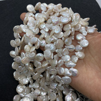 Perles d'eau douce naturelles poreuses de forme baroque, perles violettes de qualité AAA/Aa pour la décoration de montres, la fabrication de colliers et de bijoux DIY