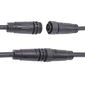 AHUA 2 + 4-контактный Электрический разъем M20, нейлоновая Водонепроницаемая светодиодная система освещения RGB, жгут проводов IP68 - Product Image 3