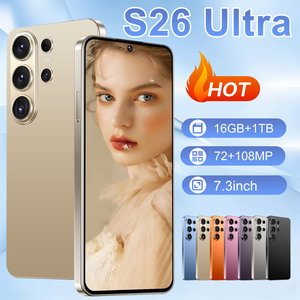 Precio <span class=keywords><strong>de</strong></span> Fábrica, Teléfono Inteligente S26 Ultra 5G, Android 14, Octa Core, 7.3 Pulgadas, 16GB RAM, 1TB ROM, Edición Global Dual - Product Image 2