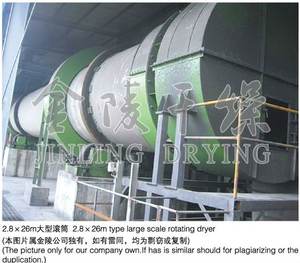 Séchoir rotatif <span class=keywords><strong>de</strong></span> <span class=keywords><strong>terre</strong></span> <span class=keywords><strong>de</strong></span> diatomées kaolin sciure <span class=keywords><strong>de</strong></span> bois - Product Image 2