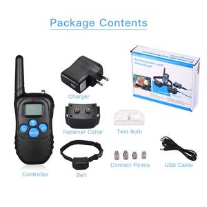 Pet Training Produkte Remote Vib rating Dog Training Halsband Rinden halsband 998DRB - Product Image 6