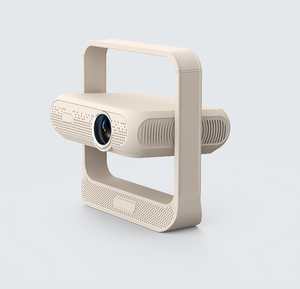 Projecteur portable, mini projecteur numérique multimédia, dispositif de diffusion d'écran sans fil pour la maison, les voyages et le bureau - Product Image 4