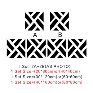 New <b>Wall</b> Stickers Big 3d Decorative Stickers Living Home Modern Acrylic Large <b>Mirror</b> Pattern Surface Diy Real - Product Image 2