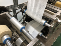 Machine de découpe à commande PLC haute vitesse, machine de fabrication de serviettes hygiéniques, 260x155mm, CHIPBEST