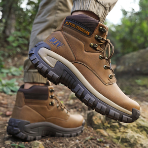 Nuevas botas militares transfronterizas de talla grande para <span class=keywords><strong>hombre</strong></span>, botas tácticas de senderismo de desierto de caña alta para exteriores transfronterizas para <span class=keywords><strong>hombre</strong></span> - Product Image 5