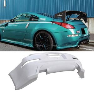Pare-choc arrière pour Nissan 350Z, Kit de carrosserie en amont Z33, Type <span class=keywords><strong>ING</strong></span>, 2003 + - Product Image 3