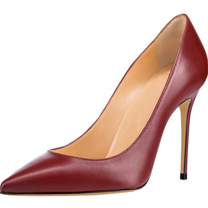 Big Size 45 Matte Upper High Quality Stiletto Women Dress <b>Shoes</b> Custom Sexy Stiletto Lady Pumps - Product Image 5