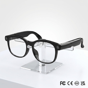 Gafas Inteligentes SANVNET AI 2026 con Cámara de 8MP, Resistentes al Agua IP67, Carga Tipo-C, Lentes Polarizadas, Modelo WK105, Grabación de Video con IA - Product Image 1