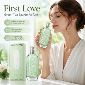 Perfume Deold First Love Tea Scent, Fragancia <span class=keywords><strong>EDP</strong></span> de Hoja de Té Verde, 100 ml - Product Image 1