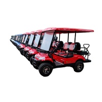 Voiture électrique miniature classique et voiturette de golf en gros, batterie 48v, options rapides 4 places et monoplace