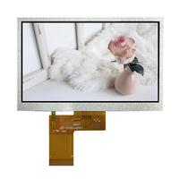 JDW 5,0 Zoll TFT RGB Bildschirm IPS Panel mit MCU-Schnittstelle 480x272 Auflösung 8257 Treiber-IC FPC für LCD-Module