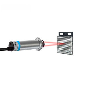 Capteur photoélectrique laser série M12 rétro-réfléchissant 10-30V NPN PNP multi-contrôle, détecteur de proximité photoélectrique - Product Image 2