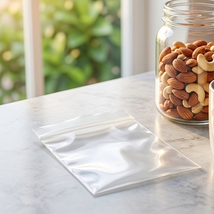 <span class=keywords><strong>Bolsa</strong></span> de Polietileno Desechable con Cierre, Impresa en Offset, Reciclable, Sellada por Tres Lados, con Logotipo Personalizado para Envasado de Alimentos, Venta al Por Mayor - Product Image 2
