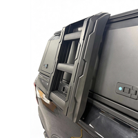 Accessoires de mise à niveau personnalisés pour usine : Échelle latérale pliable tout-terrain en aluminium pour camion, compatible avec Smart Canopy Cap