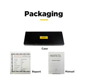 Calibrador Vernier Asimeto Personalizado ISO17025, Calibradores Digitales de Alta Precisión de 0.0005 Pulgadas para Marcas Globales de Equipos Originales - Product Image 6