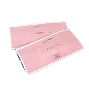 Best sale custom print facial mask packing bag 3 side <span class=keywords><strong>heat</strong></span> sealed laminated foil pouch - Product Image 1