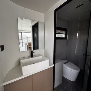 Cápsula de Dormir Moderna y Lujosa, Habitación Familiar Prefabricada, Hotel Móvil para Exteriores, Estructura de Acero Resistente - Product Image 6