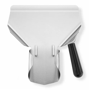 Pelle à pop-corn en métal Pelle à frites avec poignée en plastique - Product Image 2