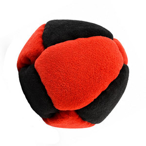 Ballon Hacky Sack en tissu fait main pour sports de frappe – Meilleure vente, haute qualité, impression de logo, service OEM, footbags personnalisés - Product Image 6