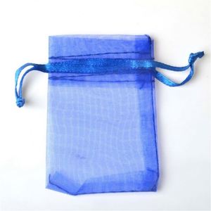 3.93" X5.9" (10*15cm) Recyclable Organza Gift <b>Pouches</b> & Bags for Jewelry & Candy Packaging Customizable Colors & Sizes - Product Image 4