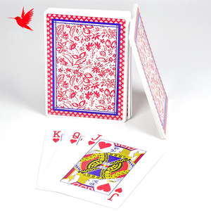 Cartas de Póker Personalizadas de Alta Calidad, Tamaño Grande 180mm*130mm*25mm, Logotipo Bordado, Papel Dorado y Material de Papel de Arte - Product Image 3