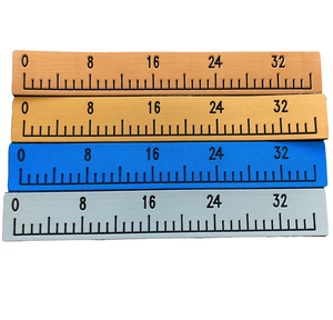 SeaDek Règle de pêche en mousse EVA avec support adhésif Autocollant de mesure du poisson Règle de poisson en mousse - Product Image 6