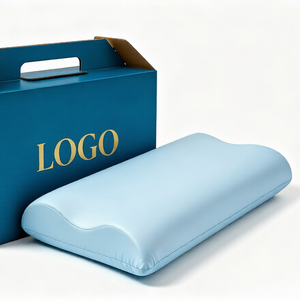 Almohada de Soporte Cervical de Espuma Viscoelástica Moderna para Bebés, Altura Ajustable, Diseño Anti-Platitud, Transpirable, Segura, Antiestática, de 0 a 3 Años - Product Image 1