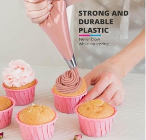 Sac de tuyauterie jetable de vente chaude grand anti-éclatement, matériau sans BPA de conception ultra forte fabriqué à partir de matériaux sûrs et non toxiques - Product Image 2