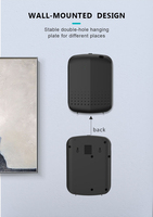 Distributeur automatique d'arôme électrique OEM Diffuseur de parfum sur grande surface Diffuseur de parfum diffuseur de désodorisant domestique hvc
