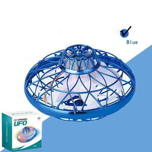 <span class=keywords><strong>Bola</strong></span> de OVNI <span class=keywords><strong>voladora</strong></span> de retorno automático de giro libre <span class=keywords><strong>con</strong></span> luz LED, modo giroscópico de tierra, juguetes de pelota OVNI para niños, novedad - Product Image 6