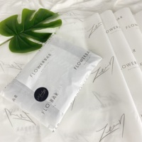 Customised Packaging Paper Tissue Wrapping Paper for Products Packaging Clothes Wrap Tissue Paper Logo Print