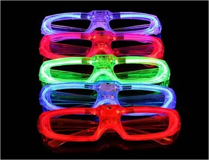YDM toptan EL flaş gözlük işık oyuncaklar LED işıklı gözlük disko parti bar müzik festivali sahne - Product Image 4