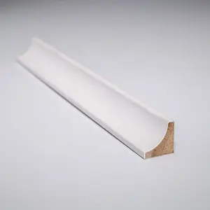 Hot Sale In Europe And America Decorative Lines Molding Pre-primed Finger Jointed Radiata Pine Scotia Moulding