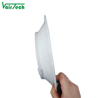 Hvac Ventilation Vent Persienne Aluminium Plafond Circulaire Diffuseur D'air Diffuseur Rond